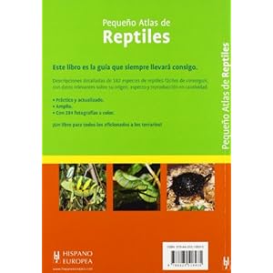 Pequeno atlas de reptiles / Small Atlas of Reptiles (Spanish Edition)