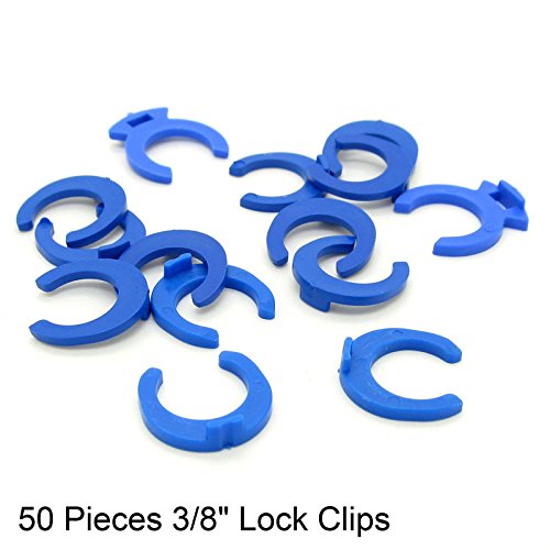 3/8 " Small Clip RO Water Accessory Tube Quick Connect Lock Clips
