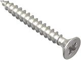 ForgeFix Multi-Purpose Single Thread Screws 5.0 x 40mm A2 Stainless Steel Box view 2
