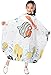 Child Hair Cutting Cape, Kids Shampoo Cape Waterproof Capes
