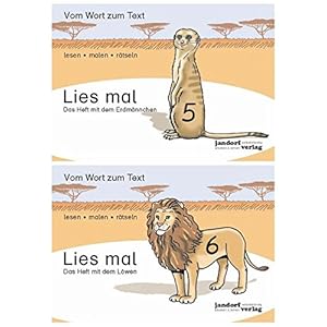 Lies mal – Hefte 5 und 6 (Paket): Vom Wort zum Text – Anfangslesen – Set Taschenbuch – 10. April 2015