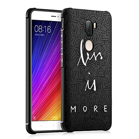 Huawei Handyhülle Kompatibel Xiaomi Mi5S Plus (5,7 Zoll) Cute Cartoon Katze Schädel Panda Liebe Design Ultra Slim TPU Schutzh
