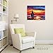 DIY Oil Painting Paint by Numbers Kit for Adults Kids Beginner - Sailboat Sunset 12