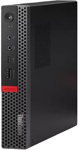 Lenovo ThinkCentre M710q Tiny - (Intel Core i5-7th gen Processor up to 3.00 GHz, 16GB DDR4, 256GB SSD, HD Graphics 630, Windows 11 Pro 64) - (Renewed)