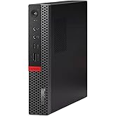 Lenovo ThinkCentre M710q Tiny - (Intel Core i5-7th gen Processor up to 3.00 GHz, 16GB DDR4, 256GB SSD, HD Graphics 630, Windo