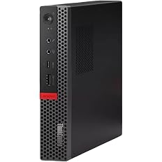 Lenovo ThinkCentre M710q Tiny - (Intel Core i5-7th gen Processor up to 3.00 GHz, 16GB DDR4, 256GB SSD, HD Graphics 630, Windows 11 Pro 64) - (Renewed) - View 7