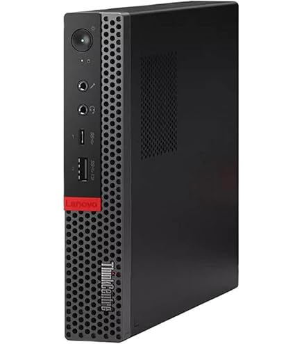 Lenovo ThinkCentre M920x Tiny Desktop, Intel i7 8700 3.2Ghz