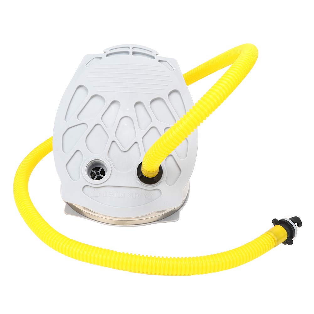 Boat Inflatable Pump, Portable Foot Air Pump Compact Plastic for Fishing Inflatable Boat Rubber Dinghy Kayak boatingair pump for floats