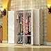 KOUSI Portable Clothes Closet Clothing Storage Plastic Dresser Shelves Armoire Wardrobe Moving Boxes Rack Bins Shelf Closet for Bedroom Organizers and Storage, White, 10 Cubes 2 Hanging Sections
