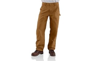 Carhartt Mens Washed Duck Double Front Dungaree