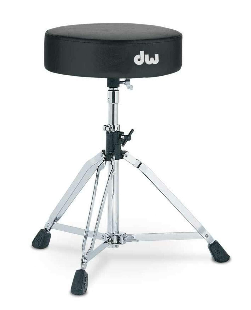Drum Workshop Drums 3000 Series Round Top Throne, Chrome