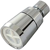 EZ-FLO 15001 Shower Head 1/2" FIP, Chrome