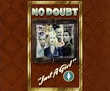 Disco de No Doubt: «JUST A GIRL CD UK INTERSCOPE 1996» (Anverso)