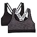 Fruit of the Loom Girls' Banded Sports Bra (Pack of 2)