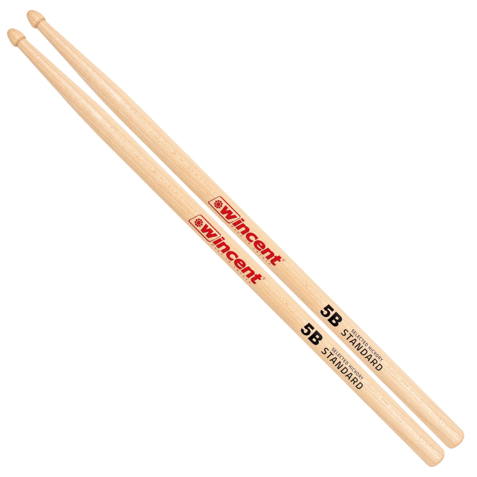Wincent - W-5B Hickory Drumsticks (pair)