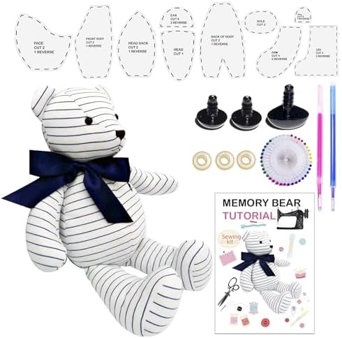 Make Your Own Teddy Bears: Instructions and Full-Size Patterns for