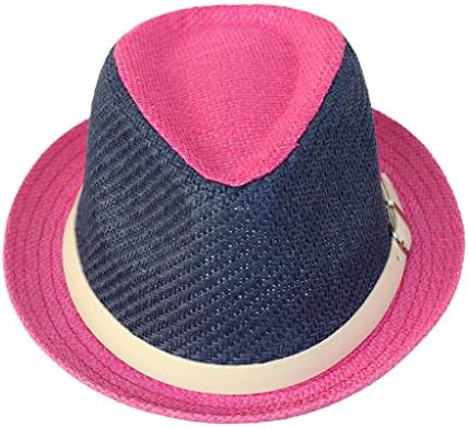 COMVIP Gangster Italian Mafia Fedora Straw Hats Summer Panama Sun Jazz Cap