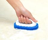 KAHEIGN Hot Tub Cleaning Kit Pool Skimmer Brush Scrubber Pad Gloves view 5