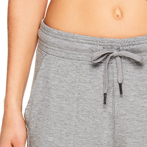 image for Gaiam Women's Warrior Yoga Short - Bike & Running Activewear Shorts w/