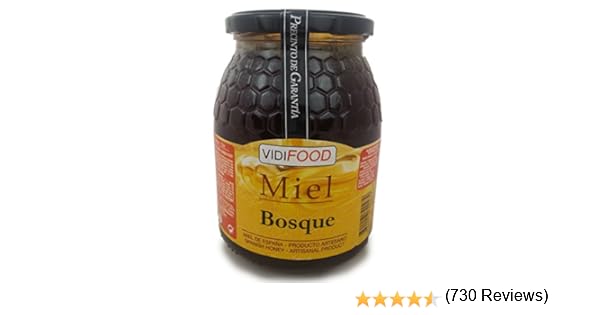 Miel de Bosque - 1kg - Producida en España - Alta Calidad ...
