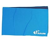 Cooling Towel for Instant Relief - 40" Long As Scarf - XL Ultra Soft Breathable Mesh Yoga Towel - Keep Cool for Running Biking Hiking Golf & All Other Sports, Waterproof Bag Packaging with Carabiner