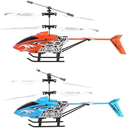 2-Channel Gyroscope Infrared Beginners Remote Control R/C Helicopter (Set of 2)