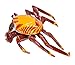 Safari Ltd. Incredible Creatures Collection - Galapagos Sally Lightfoot Crab Figure - Ages 3 and Up