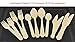 Gmark 250 ct Wooden Forks, 6.25