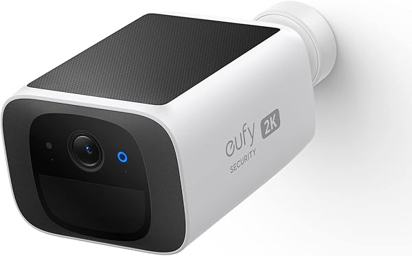 eufy Security SoloCam S220, Kamera Überwachung Aussen, 2K Auflösung, Überwachungskamera Aussen Akku, Solar, 2,4GHz WLAN, Ohne ABO, Ohne Monatliche Kosten, Gebührenfreie Nutzung