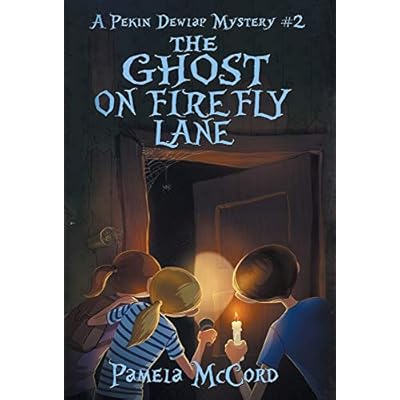 The Ghost on Firefly Lane: A Pekin Dewlap Mystery #2 Uganda Ubuy