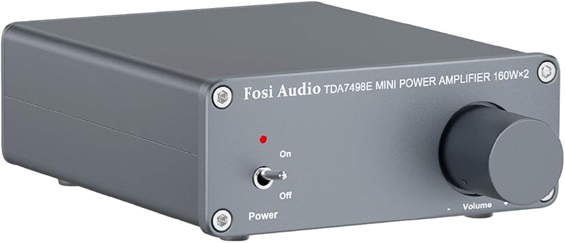 amp for home speakers