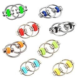 Bike Chain Finger Fidget Toys - Sensory Fidgets Toy