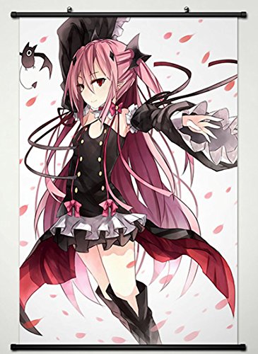 Wall Scroll Poster Fabric Painting For Anime Seraph of the End Krul Tepes 048