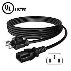 KONKIN BOO 6ft UL AC Power Cord Cable for JBL 305P