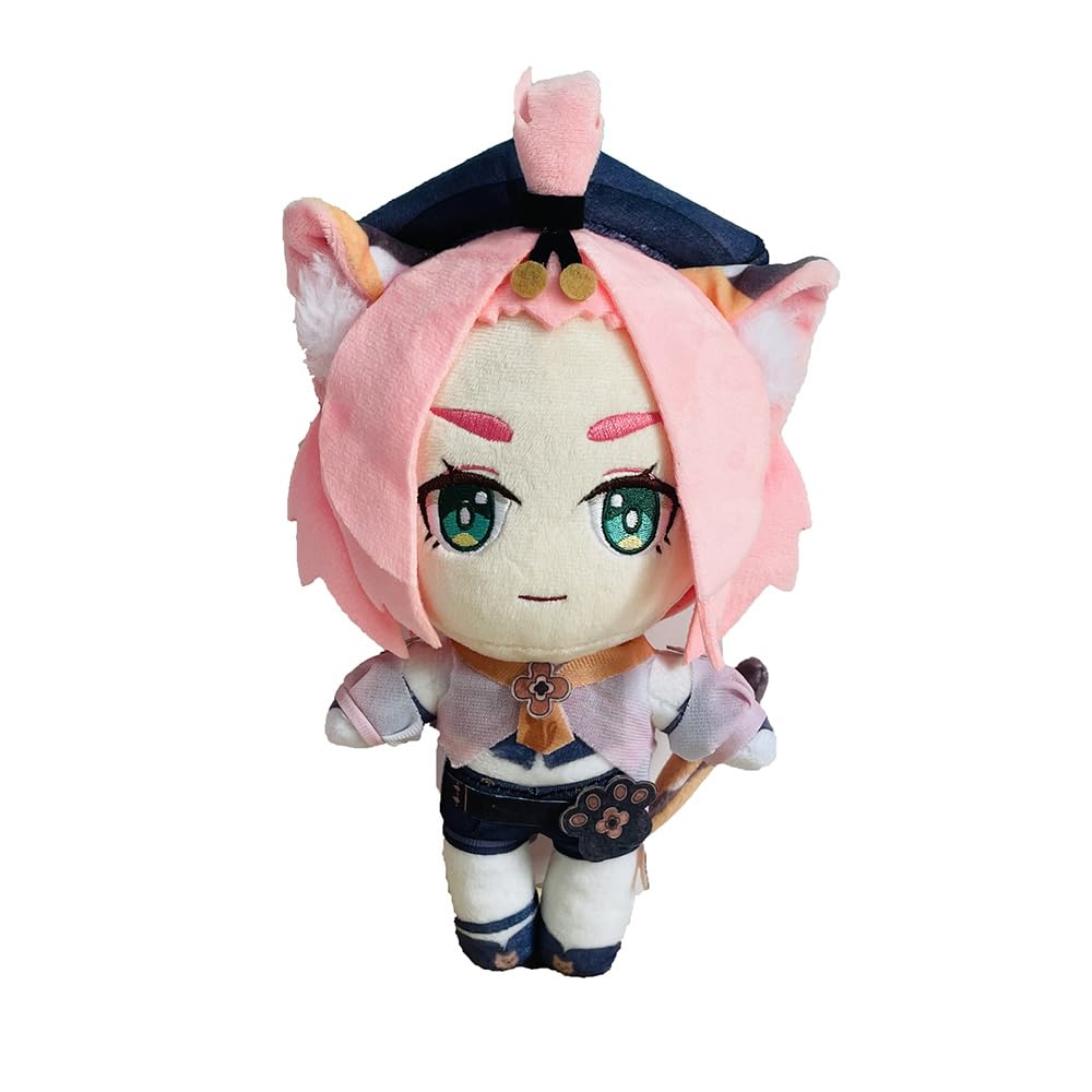 SHIJURDIN Genshin Impact Plush Figure New and