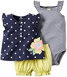 Carter's 3 Piece Diaper Cover Set (Baby)