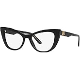 Dolce & Gabbana DG3354-501 Eyeglass Frame Black w/Demo Lens 54mm