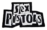 SEX PISTOLS Band t Shirt Logo MS08 Iron on Patches