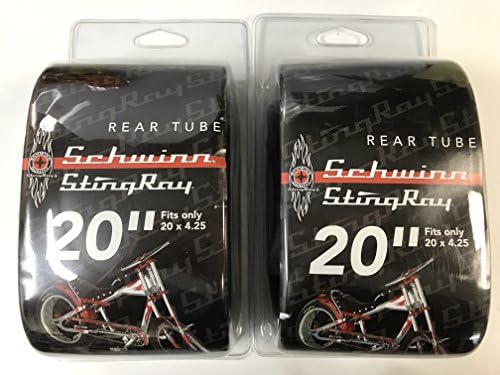 2x Schwinn Stingray Lowrider 20x 4 1/4'' Bike Inner Tube NEW PACKAGE