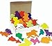 S&S Worldwide Color Splash Fuse Bead Pegboard Assortment, 3 each of 12 Fun Shapes, Sizes Range From 2-1/2