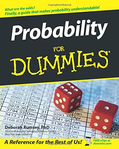 Probability For Dummies 1st Edition SuperDrive