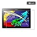FanTEK Screen Protector Compatible with Lenovo Tab 2 A10 A10-70 10-Inch Tablet - 3 Pack Ultra Thin Crystal Clear High Definition Anti-Bubble Cover Guard Screen Protector