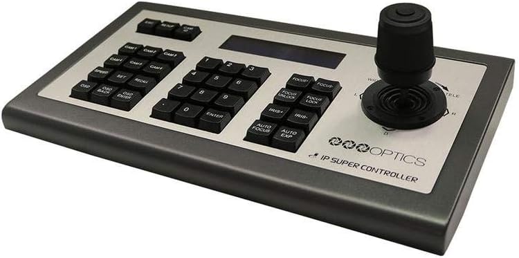 PTZOptics Third Generation Visca Over IP Joystick Keyboard: Computers & Accessories