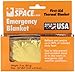 Grabber - The Original Space Brand Emergency Survival Blanket - Gold/Silver primary