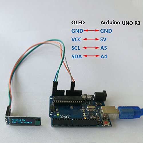 4 DSD+TECH+OLED+Display+Arduino