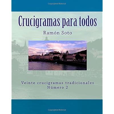 Crucigramas para todos: Veinte crucigramas tradicionales: Volume 2 (Crucigramas para todos - Formato grande) Crucigramas para todos: Veinte crucigramas tradicionales: Volume 2 (Crucigramas para todos - Formato grande)
