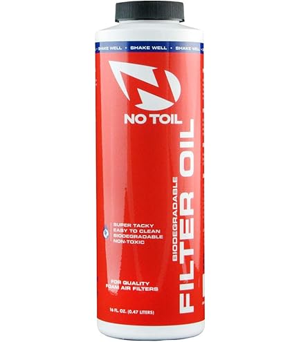NO TOIL Filter Oil & Cleaner Combo Pack - EV104 - 2 Bottle Set For Air Filters