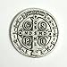 Vicien LUILEC Benedict of Nursia Pocket Token Coin Protection Protect Catholic Charm Medal Religious Gift 1 1/8