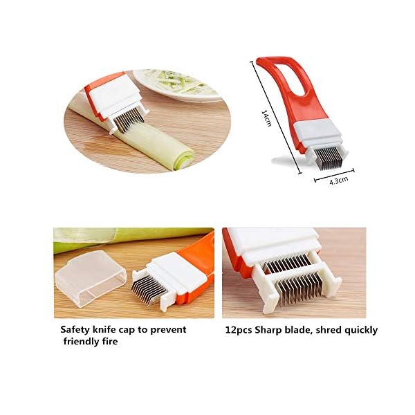 ATWG-Onion-Cutter-Slicer-Stainless-Steel-Multi-Functional-Scallion-Cutter-Shred-Vegetable-Shredder-Kitchen-Gadget-Tool ATWG Onion Cutter Slicer Stainless Steel Multi-Functional Scallion Cutter Shred Vegetable Shredder Kitchen Gadget Tool