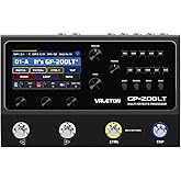 Valeton GP-200LT Multi-Effects Pedal and Processor for Guitar and Bass - Amp Modeling, IR Cabinets Simulation, FX Loop, MIDI 